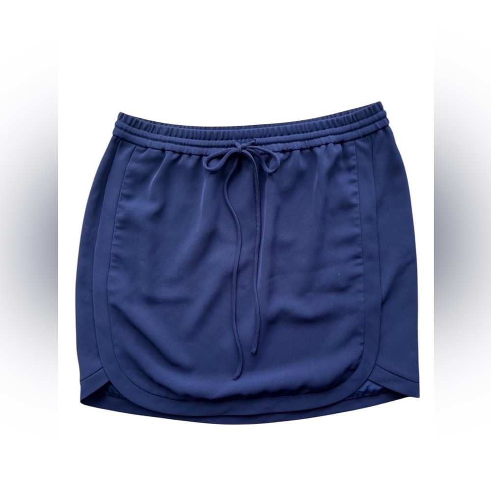 J. Crew Navy Mini Skirt